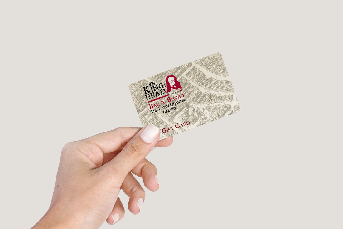 The Kings Head Gift Card