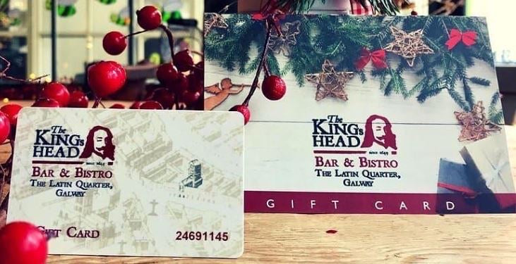 The Kings Head Gift Card