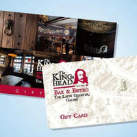 The Kings Head Gift Card